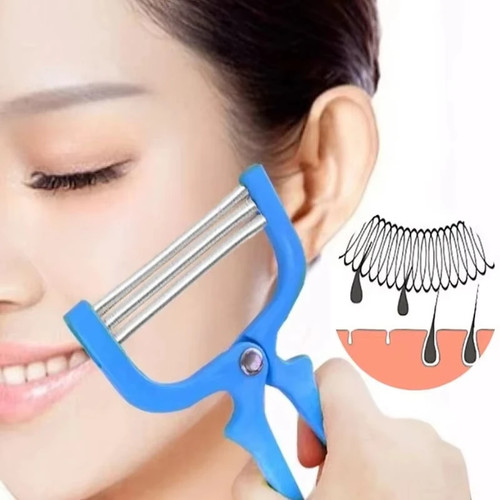 Smooth skin facial hair - smooth,