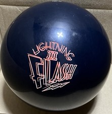 Storm Lightning Flash II 15 lb Bowling ball New in Box X-Comp
