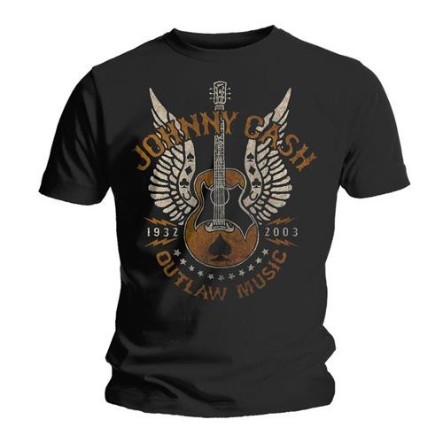Johnny cash shirt outlaw - cash,