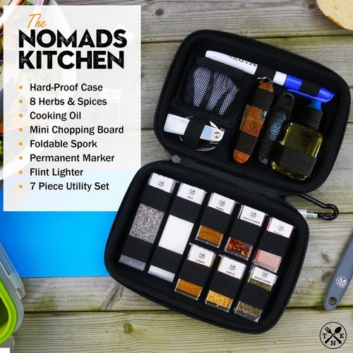 Nomads portable herbs and - portable,