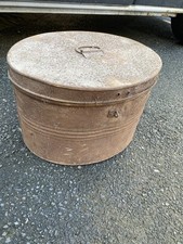 19th Century Vintage Metal Hat