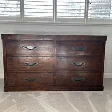 Lombok Solid Reclaimed Teak Chest Of drawers 