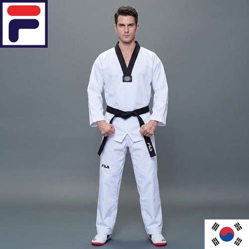 Taekwondo kta dan dobok - taekwondo, fila