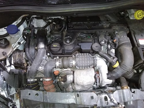 Engine peugeot 2008 - engine, mk1