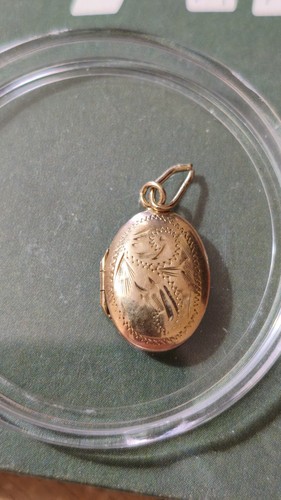 Vintage jam 9ct - jam, gold