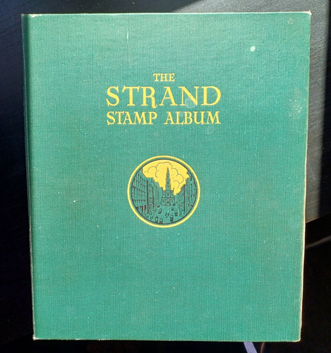 Strand stamp album lovingly - strand,