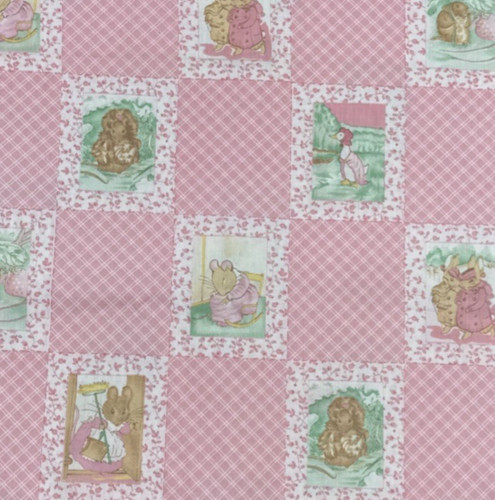 Vtg 80s pink beatrix - vtg,