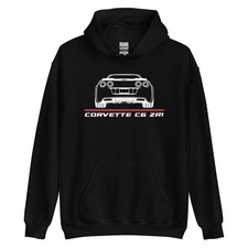 Premium Hoodie For Corvette C6
