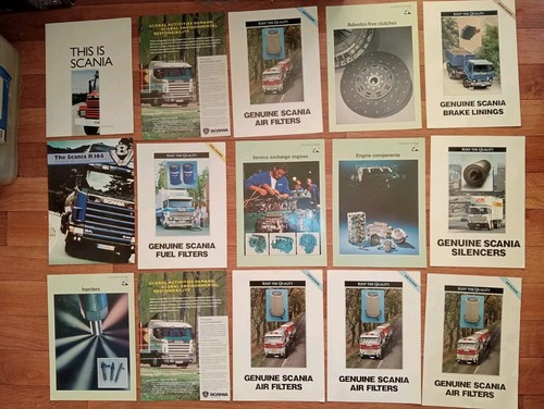 Scania truck parts - scania,