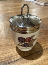 Royal Worcester Porcelain Egg