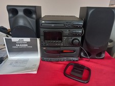 JVC CA-S30BK COMPACT COMPONENT SYSTEM (  No Remote Control)