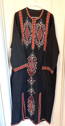 Vintage moroccan kaftan thobe - vintage,