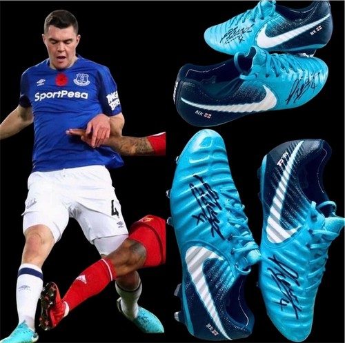 Michael keane match worn - keane,