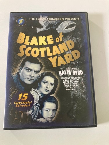 Blake scotland yard - scotland, 1937