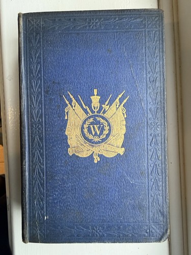1852 battle waterloo george - battle, of