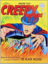 CREEPY WORLDS COMICS (UK) 112