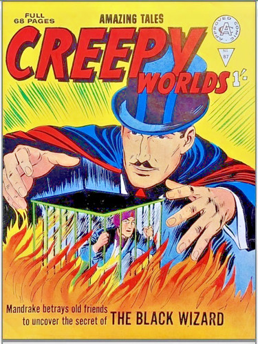 Creepy worlds comics 112 - comics,
