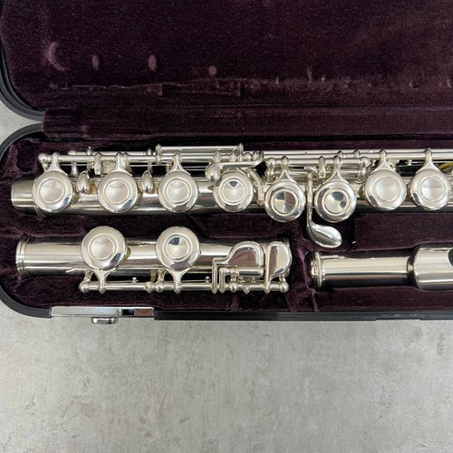 Yamaha yfl 311ii flute - yfl-311ii, silver