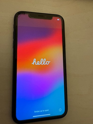 Iphone 64gb black good - iphone,