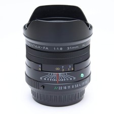 Pentax FA 31mm F/1.8 AL