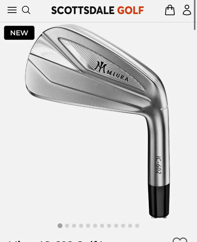 Miura 602 right handed golf - ic-602, right-handed