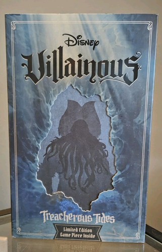 Disney villainous treacherous - disney,