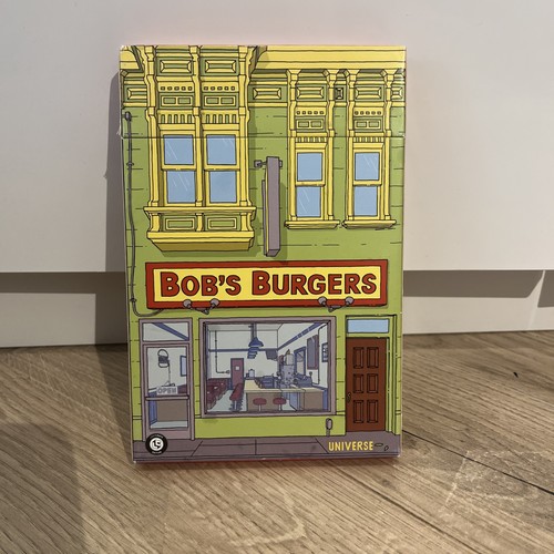 The bobs burgers burger - "burger, box
