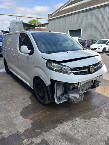 2021 vauxhall vivaro breaking - vauxhall,