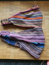 Womens Hippy Boho Head Scarf Bands x2