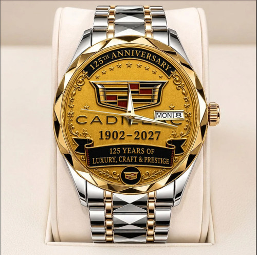 Cadillac 125th anniversary - 125th,
