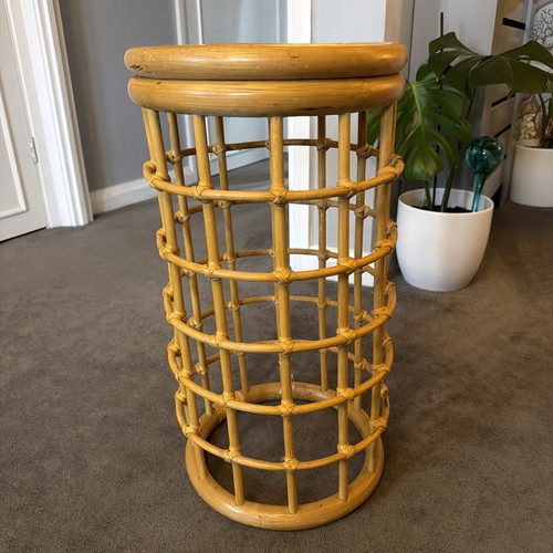 Mcm bamboo rattan - bamboo, umbrella