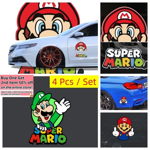 Super mario bros - super, decal