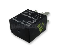 Fiat Alfa Lancia 2009-2017 4-Pin Black Relay 1/11317/87 12V 20A HFV6/012H-TR(265