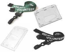 VOLUNTEER Lanyard Neck Strap