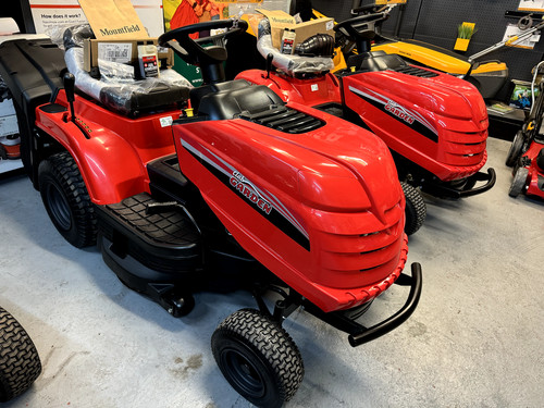Ride mower 84m club garden - mower,