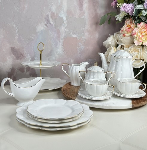 Grace teaware bone porcelain - teaware,