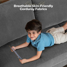 2/3/4 Seater Corduroy Teddy