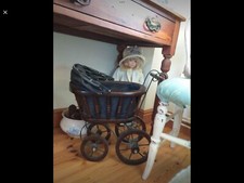 Victorian Dolls Pram