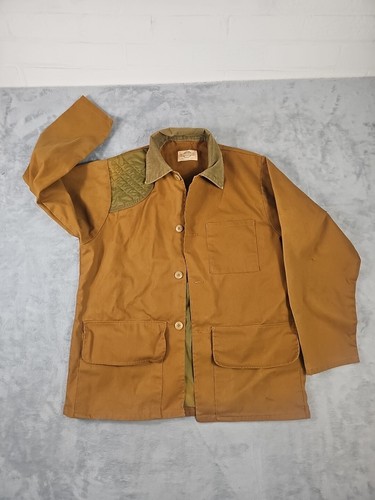 Vtg saf bak brown - brown, duck