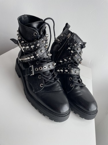 Zara studded ankle - zara,