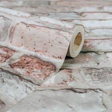 3D Grey Pastel Brick Wallpaper