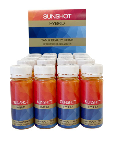 New sun shot hybrid - sun, sunbed