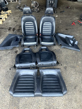 15-18 VOLKSWAGEN SCIROCCO MK3 FL R LINE SET OF LEATHER SEATS