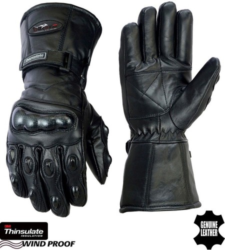 Mens long carbon knuckle - carbon,