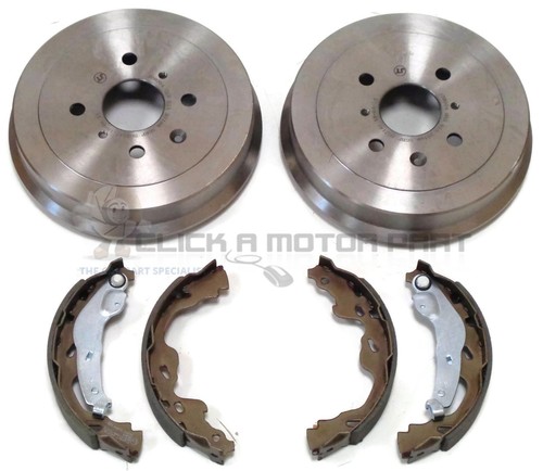 Rear brake drums - drums, and