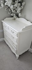 Cream Baby Changer With Draws