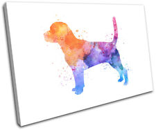 Watercolour Beagle Dog Animals