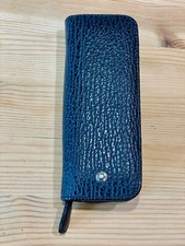 Mont Blanc Boheme Leather Pen Case - 2 Pens (fantastic condition)