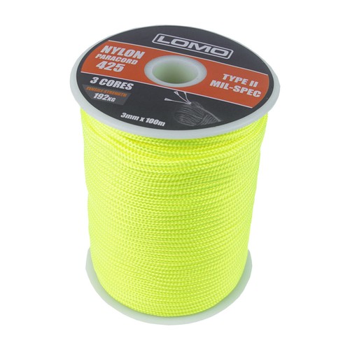 Lomo 3mm nylon - nylon, 100m