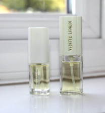 2x Original Vintage White Linen Spray Perfume 5ml & 7ml Estee Lauder near full